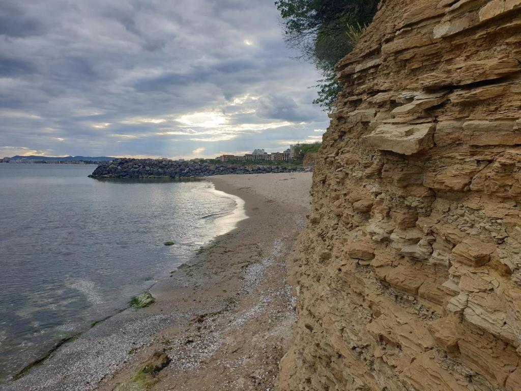 Mitprot Panorama Bay 2 Luks Studio Sveti Vlas Luaran gambar