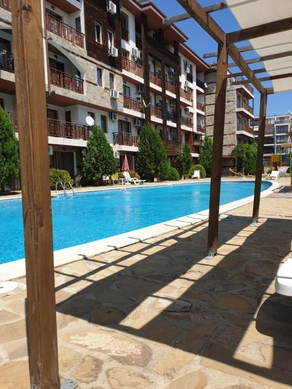 Mitprot Panorama Bay 2 Luks Studio Sveti Vlas Luaran gambar