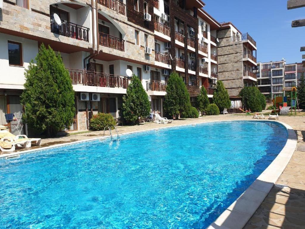 Mitprot Panorama Bay 2 Luks Studio Sveti Vlas Luaran gambar