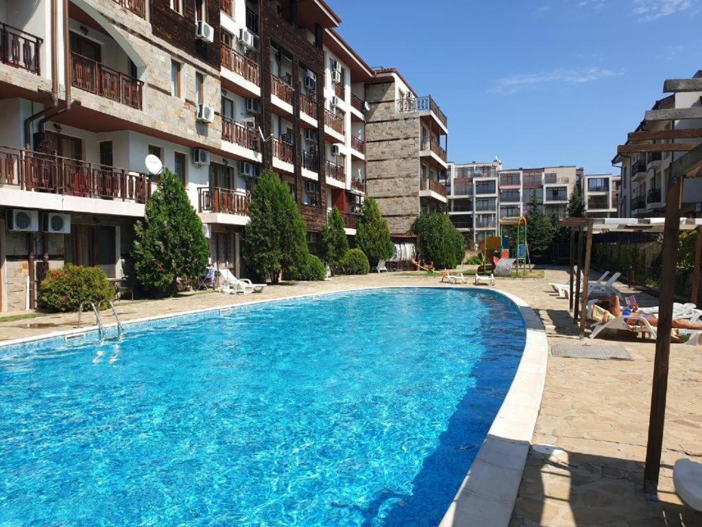 Mitprot Panorama Bay 2 Luks Studio Sveti Vlas Luaran gambar
